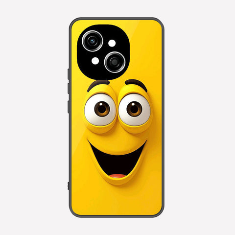 Tecno Spark Go 1 Cover - Cute 3D Cartoon Series - Premium Printed Metal soft Bumper shock Proof Case
