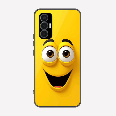Tecno Pova 3 Cover - Cute 3D Cartoon Series - Premium Printed Metal soft Bumper shock Proof Case