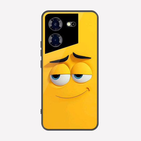 Tecno Pova 5 Pro Cover - Cute 3D Cartoon Series - Premium Printed Metal soft Bumper shock Proof Case