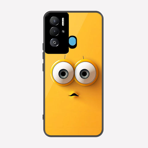 Tecno Pova Neo Cover - Cute 3D Cartoon Series - Premium Printed Metal soft Bumper shock Proof Case