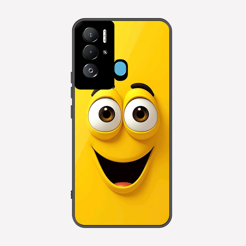 Tecno Pova Neo Cover - Cute 3D Cartoon Series - Premium Printed Metal soft Bumper shock Proof Case