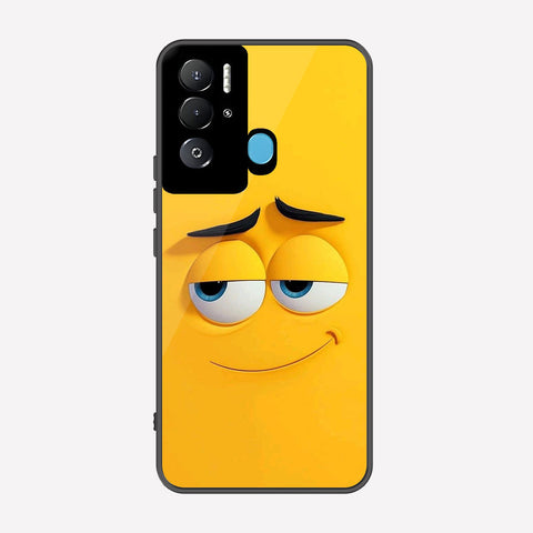Tecno Pova Neo Cover - Cute 3D Cartoon Series - Premium Printed Metal soft Bumper shock Proof Case