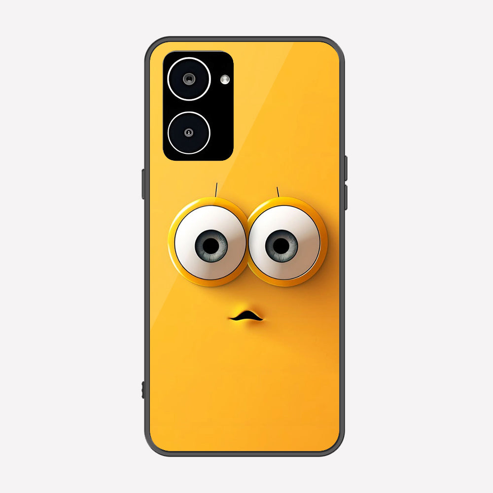 Realme 10 Cover - Cute 3D Cartoon Series - Premium Printed Metal soft Bumper shock Proof Case
