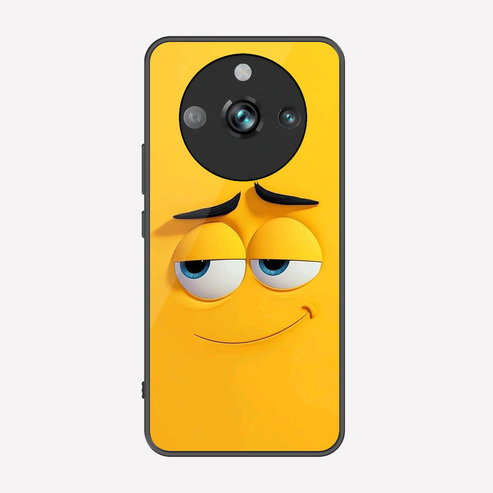 Realme 11 Pro Cover - Cute 3D Cartoon Series - Premium Printed Metal soft Bumper shock Proof Case