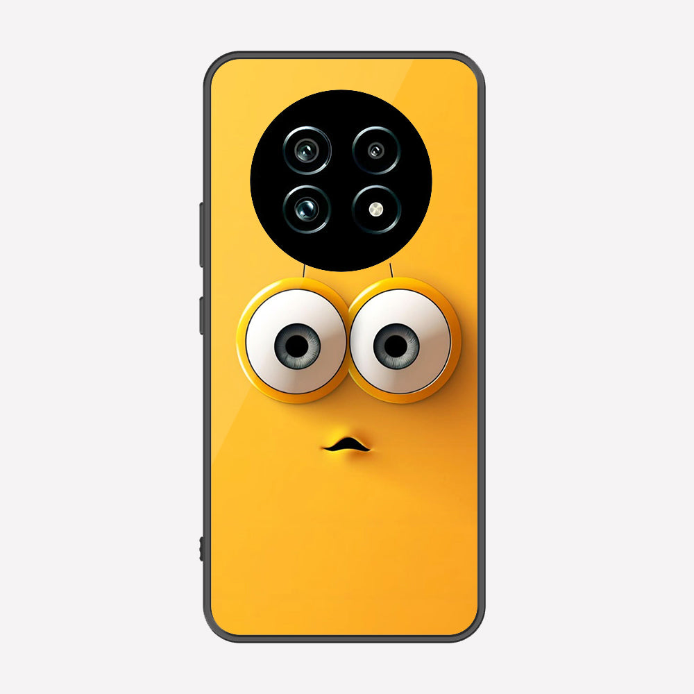 Realme 13 Cover - Cute 3D Cartoon Series - Premium Printed Metal soft Bumper shock Proof Case