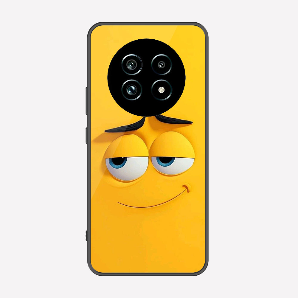Realme 12 5G Cover - Cute 3D Cartoon Series - Premium Printed Metal soft Bumper shock Proof Case