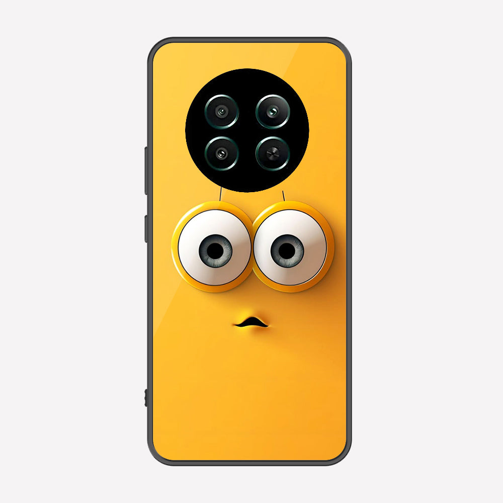 Realme 12 Plus Cover - Cute 3D Cartoon Series - Premium Printed Metal soft Bumper shock Proof Case