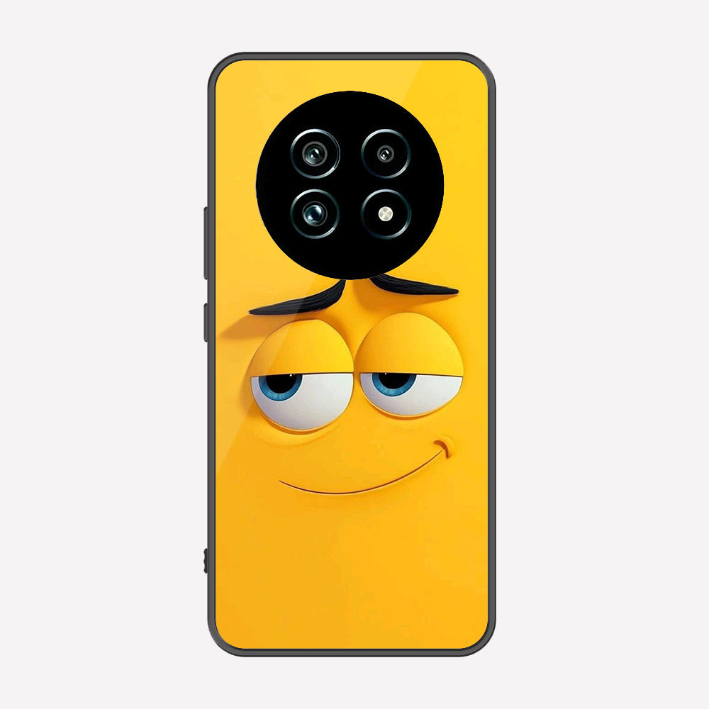Realme 13 Pro Cover - Cute 3D Cartoon Series - Premium Printed Metal soft Bumper shock Proof Case