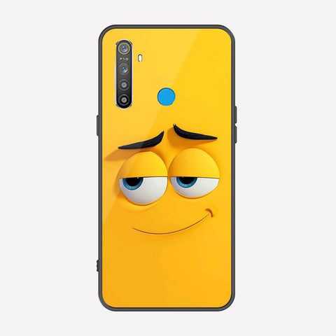 Realme 5i Cover - Cute 3D Cartoon Series - Premium Printed Metal soft Bumper shock Proof Case