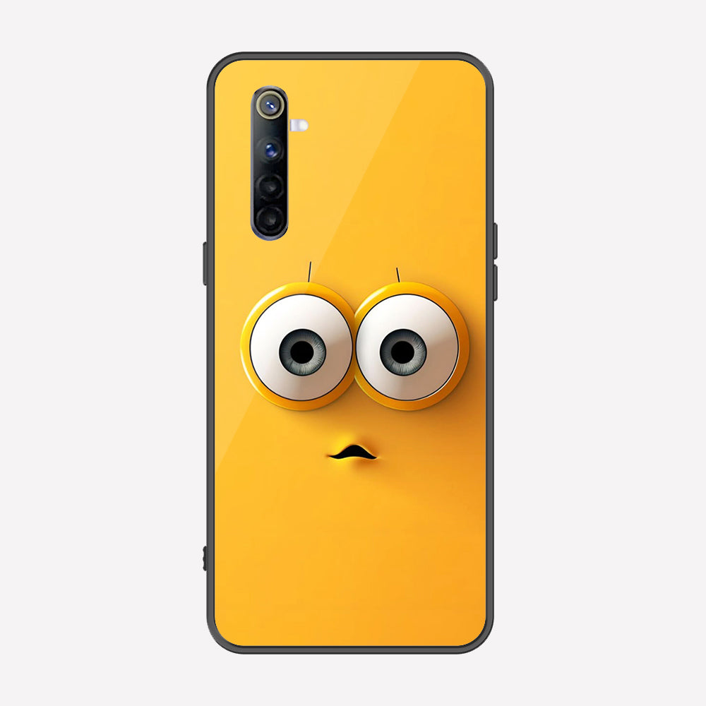Realme 6s Cover - Cute 3D Cartoon Series - Premium Printed Metal soft Bumper shock Proof Case