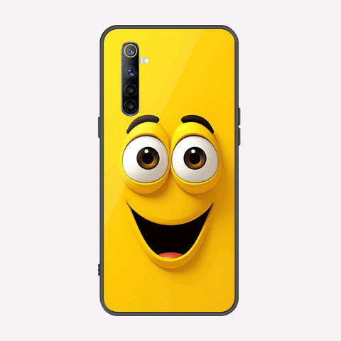 Realme 6s Cover - Cute 3D Cartoon Series - Premium Printed Metal soft Bumper shock Proof Case