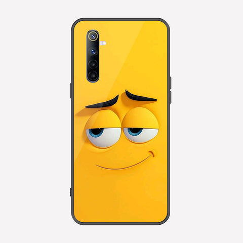 Realme 6 Cover - Cute 3D Cartoon Series - Premium Printed Metal soft Bumper shock Proof Case