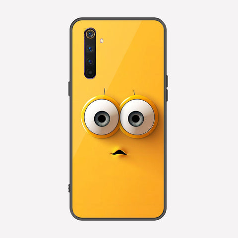 Realme 6 Pro Cover - Cute 3D Cartoon Series - Premium Printed Metal soft Bumper shock Proof Case