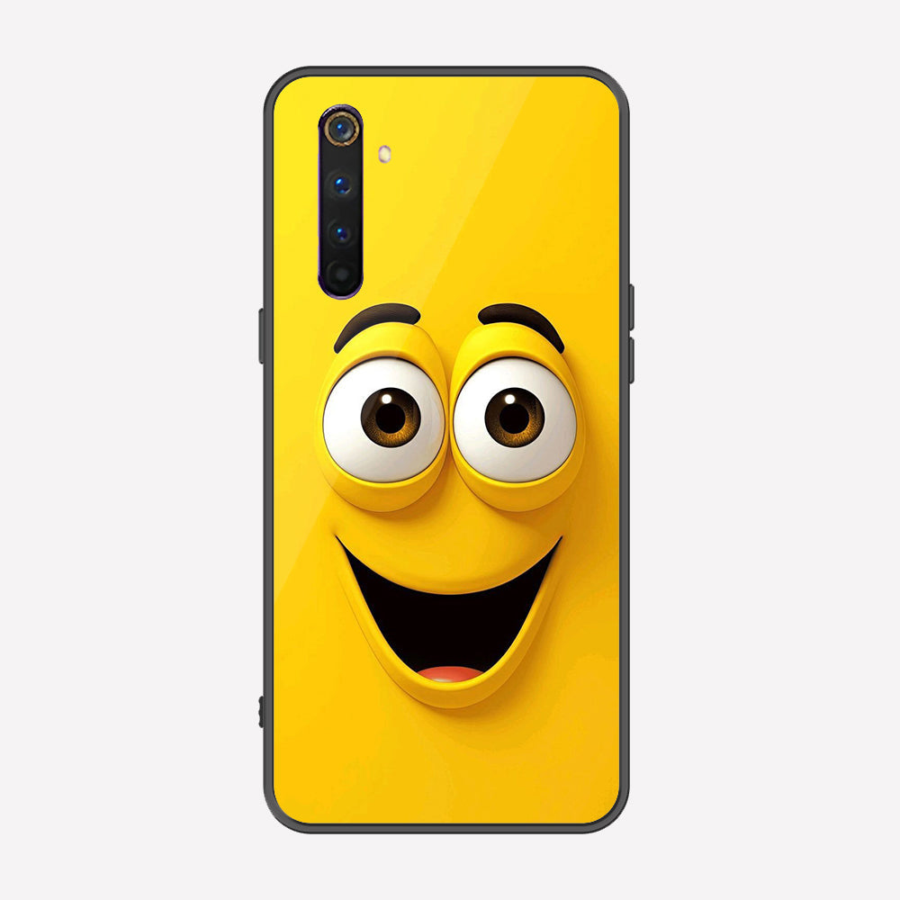 Realme 6 Pro Cover - Cute 3D Cartoon Series - Premium Printed Metal soft Bumper shock Proof Case
