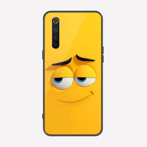 Realme 6 Pro Cover - Cute 3D Cartoon Series - Premium Printed Metal soft Bumper shock Proof Case