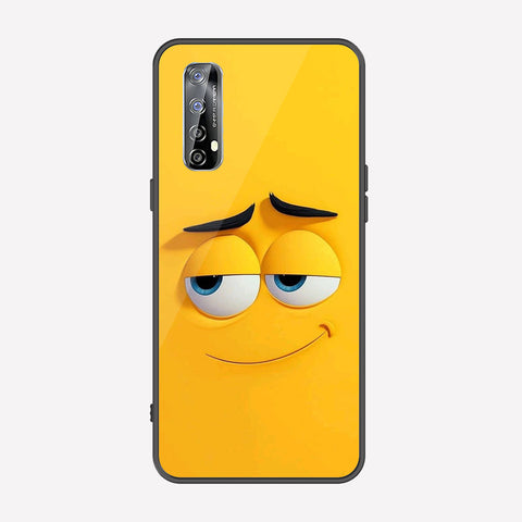 Realme 7 Cover - Cute 3D Cartoon Series - Premium Printed Metal soft Bumper shock Proof Case