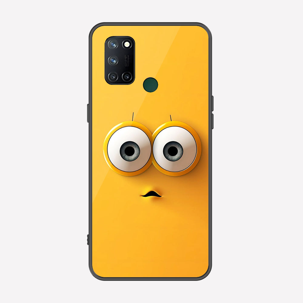 Realme 7i Cover - Cute 3D Cartoon Series - Premium Printed Metal soft Bumper shock Proof Case