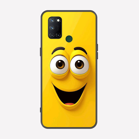 Realme 7i Cover - Cute 3D Cartoon Series - Premium Printed Metal soft Bumper shock Proof Case