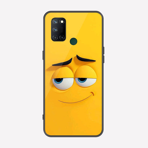 Realme 7i Cover - Cute 3D Cartoon Series - Premium Printed Metal soft Bumper shock Proof Case