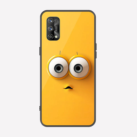Realme 7 Pro Cover - Cute 3D Cartoon Series - Premium Printed Metal soft Bumper shock Proof Case