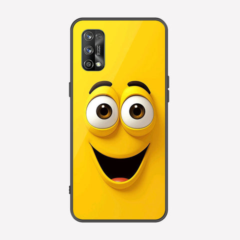 Realme 7 Pro Cover - Cute 3D Cartoon Series - Premium Printed Metal soft Bumper shock Proof Case