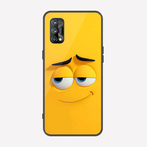 Realme 7 Pro Cover - Cute 3D Cartoon Series - Premium Printed Metal soft Bumper shock Proof Case