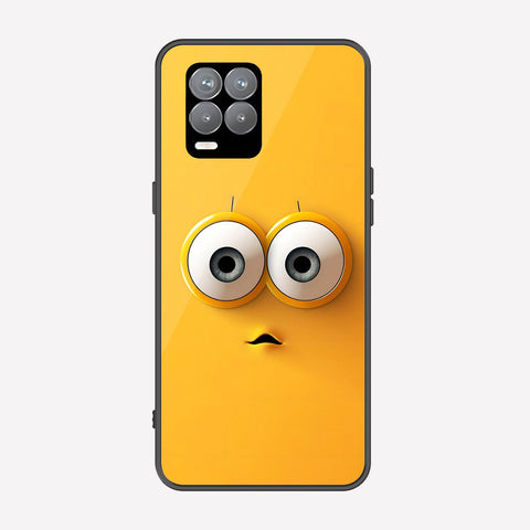 Realme 8 Cover - Cute 3D Cartoon Series - Premium Printed Metal soft Bumper shock Proof Case