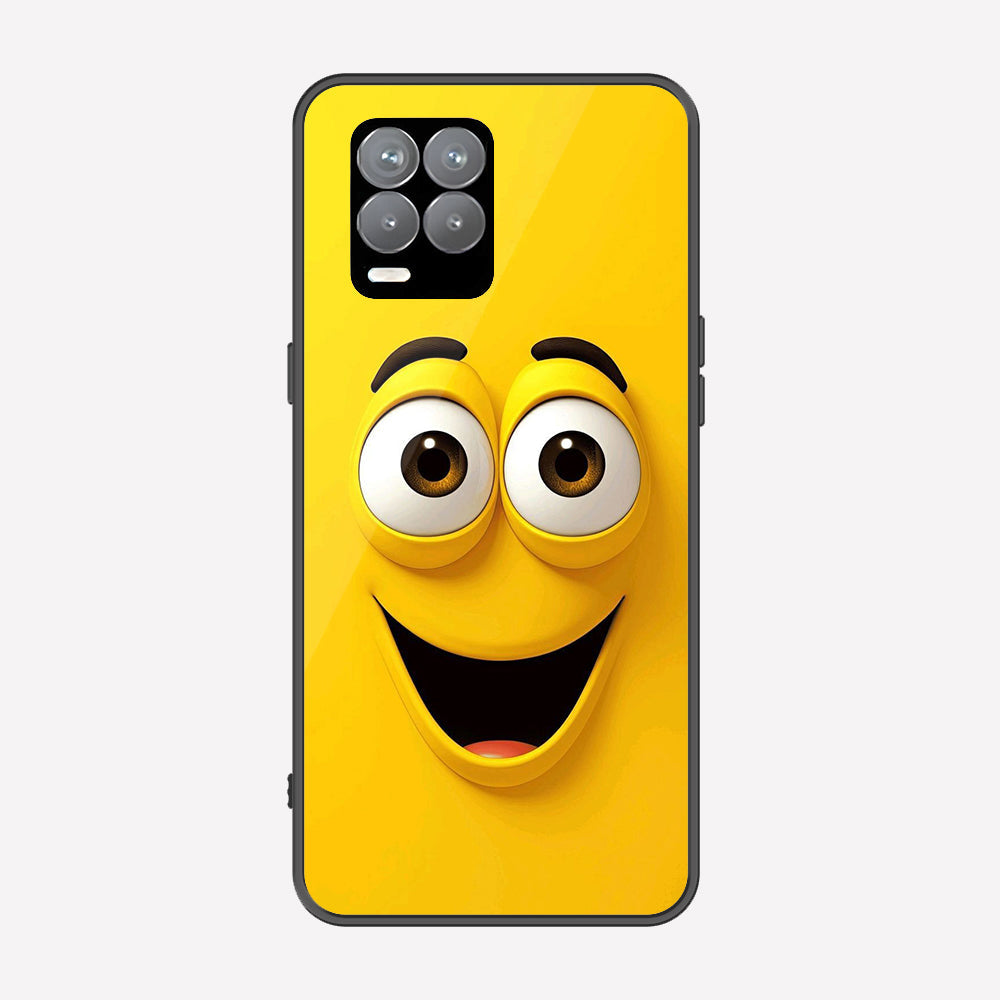 Realme 8 Cover - Cute 3D Cartoon Series - Premium Printed Metal soft Bumper shock Proof Case