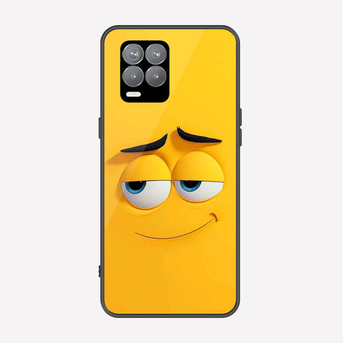 Realme 8 Cover - Cute 3D Cartoon Series - Premium Printed Metal soft Bumper shock Proof Case