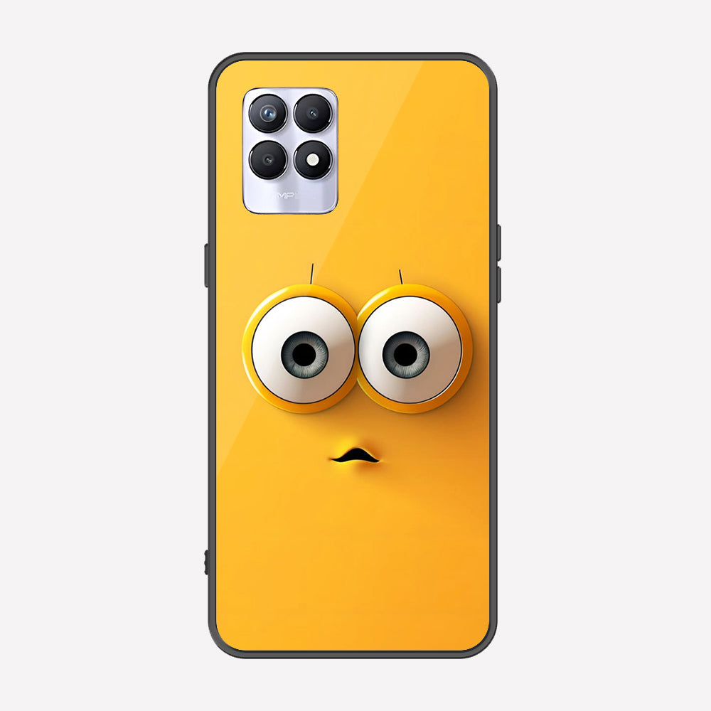 Realme 8i Cover - Cute 3D Cartoon Series - Premium Printed Metal soft Bumper shock Proof Case