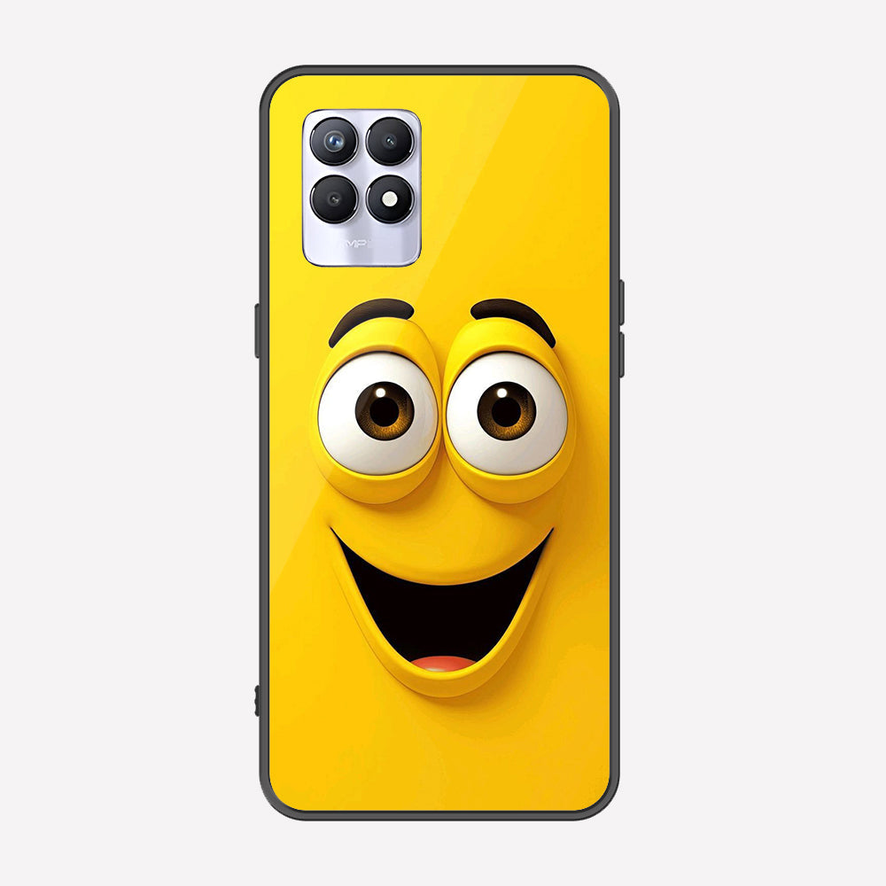 Realme 8i Cover - Cute 3D Cartoon Series - Premium Printed Metal soft Bumper shock Proof Case