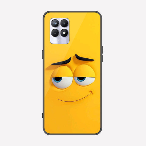 Realme 8i Cover - Cute 3D Cartoon Series - Premium Printed Metal soft Bumper shock Proof Case