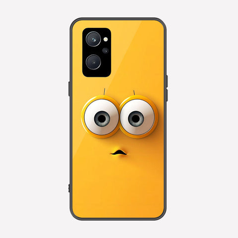 Realme 9i Cover - Cute 3D Cartoon Series - Premium Printed Metal soft Bumper shock Proof Case