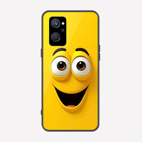 Realme 9i Cover - Cute 3D Cartoon Series - Premium Printed Metal soft Bumper shock Proof Case