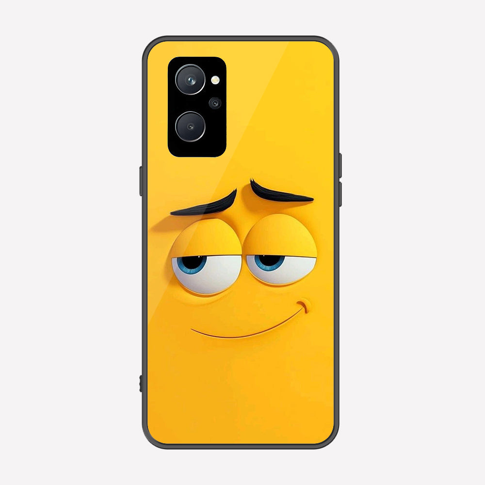 Realme 9i Cover - Cute 3D Cartoon Series - Premium Printed Metal soft Bumper shock Proof Case