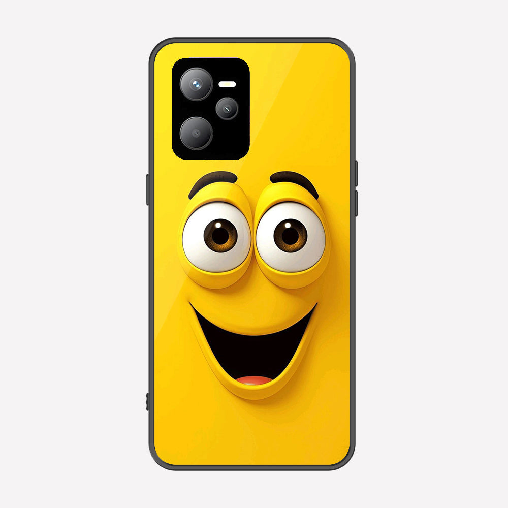 Realme Narzo 50A Prime Cover - Cute 3D Cartoon Series - Premium Printed Metal soft Bumper shock Proof Case