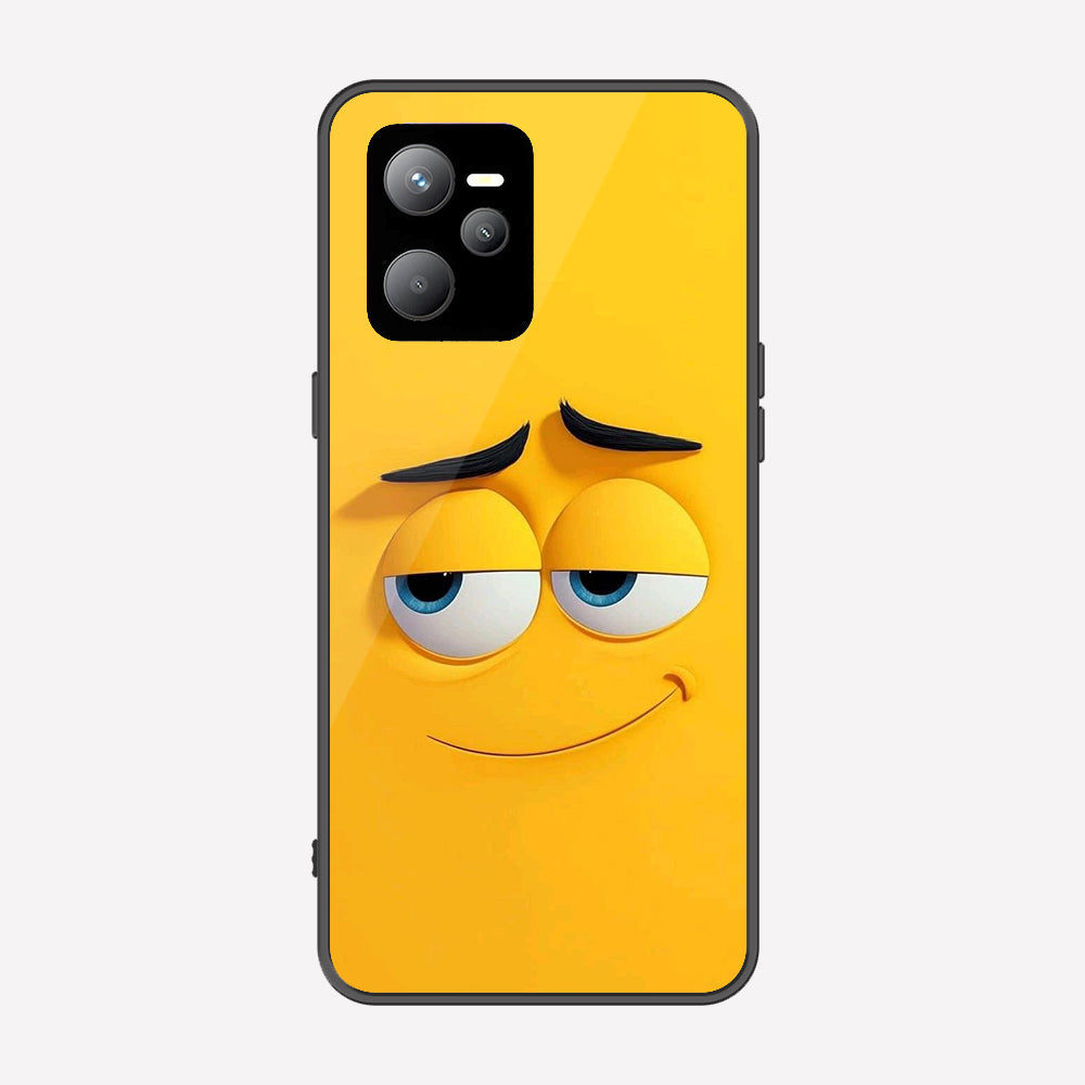 Realme Narzo 50A Prime Cover - Cute 3D Cartoon Series - Premium Printed Metal soft Bumper shock Proof Case