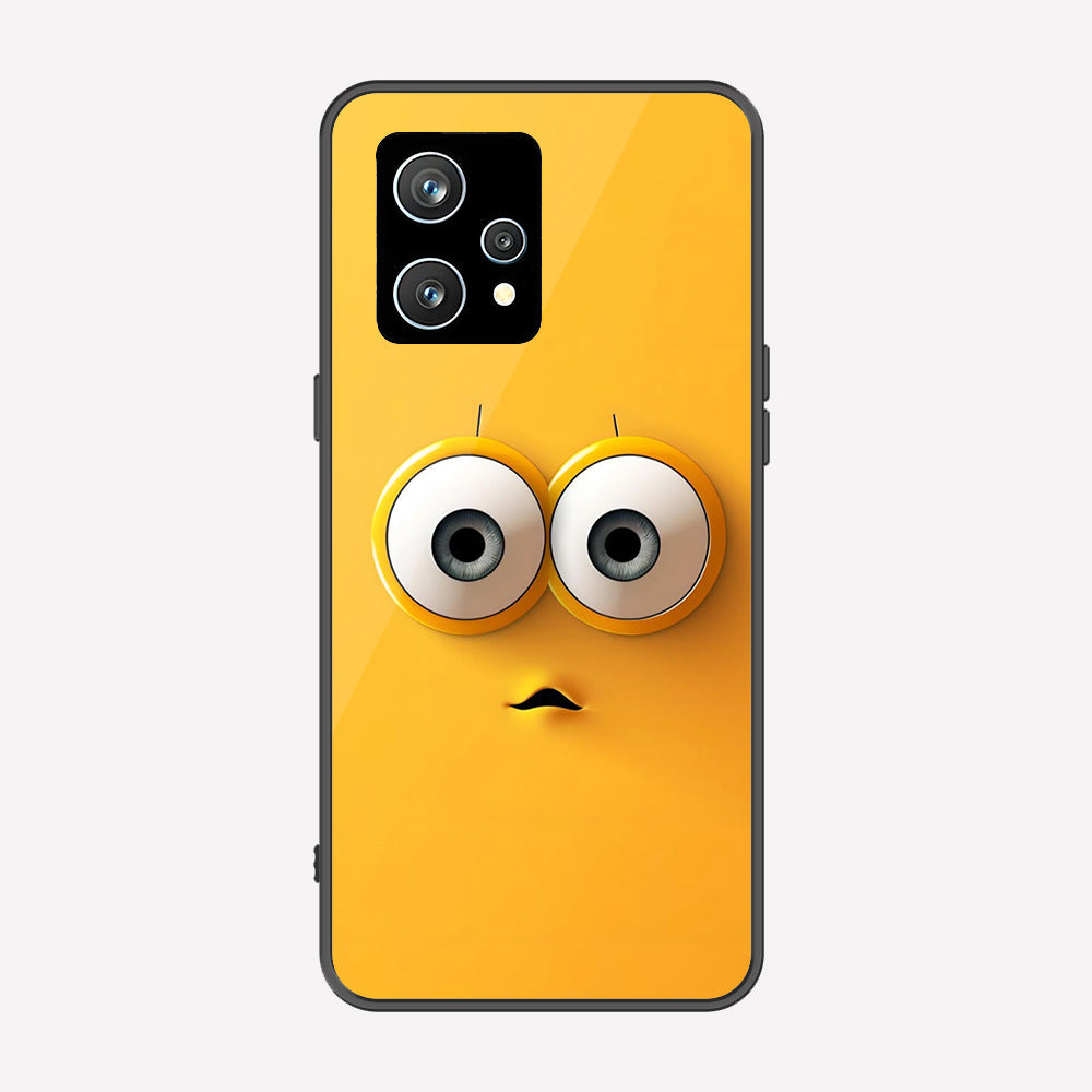 Realme 9 Pro Plus Cover - Cute 3D Cartoon Series - Premium Printed Metal soft Bumper shock Proof Case