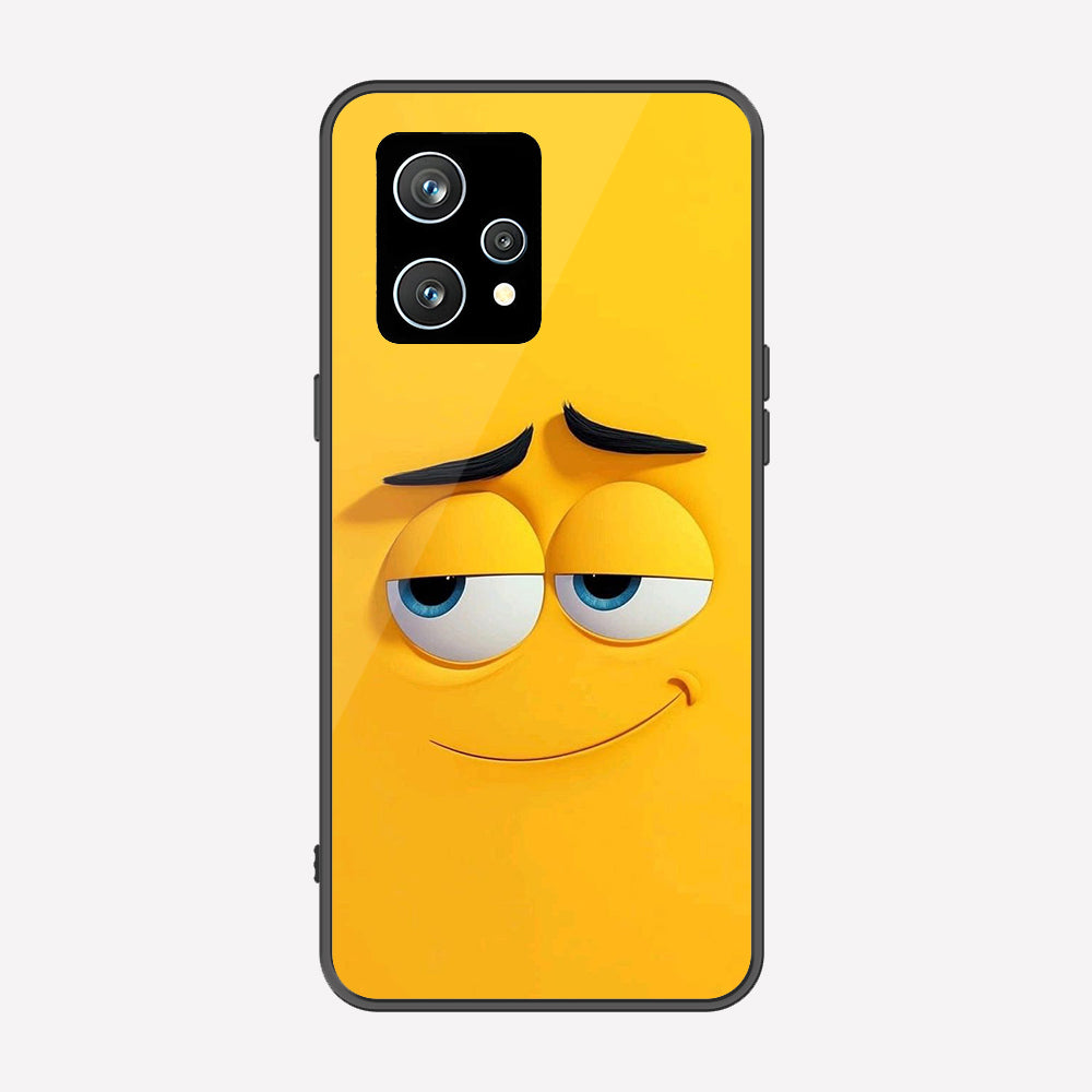 Realme 9 4G Cover - Cute 3D Cartoon Series - Premium Printed Metal soft Bumper shock Proof Case