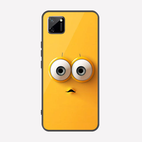 Realme C11 Cover - Cute 3D Cartoon Series - Premium Printed Metal soft Bumper shock Proof Case