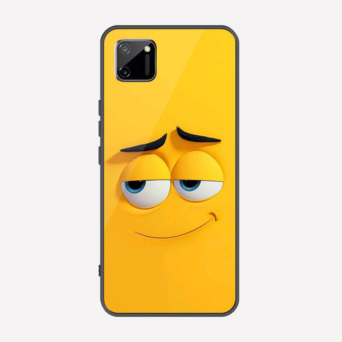 Realme C11 Cover - Cute 3D Cartoon Series - Premium Printed Metal soft Bumper shock Proof Case