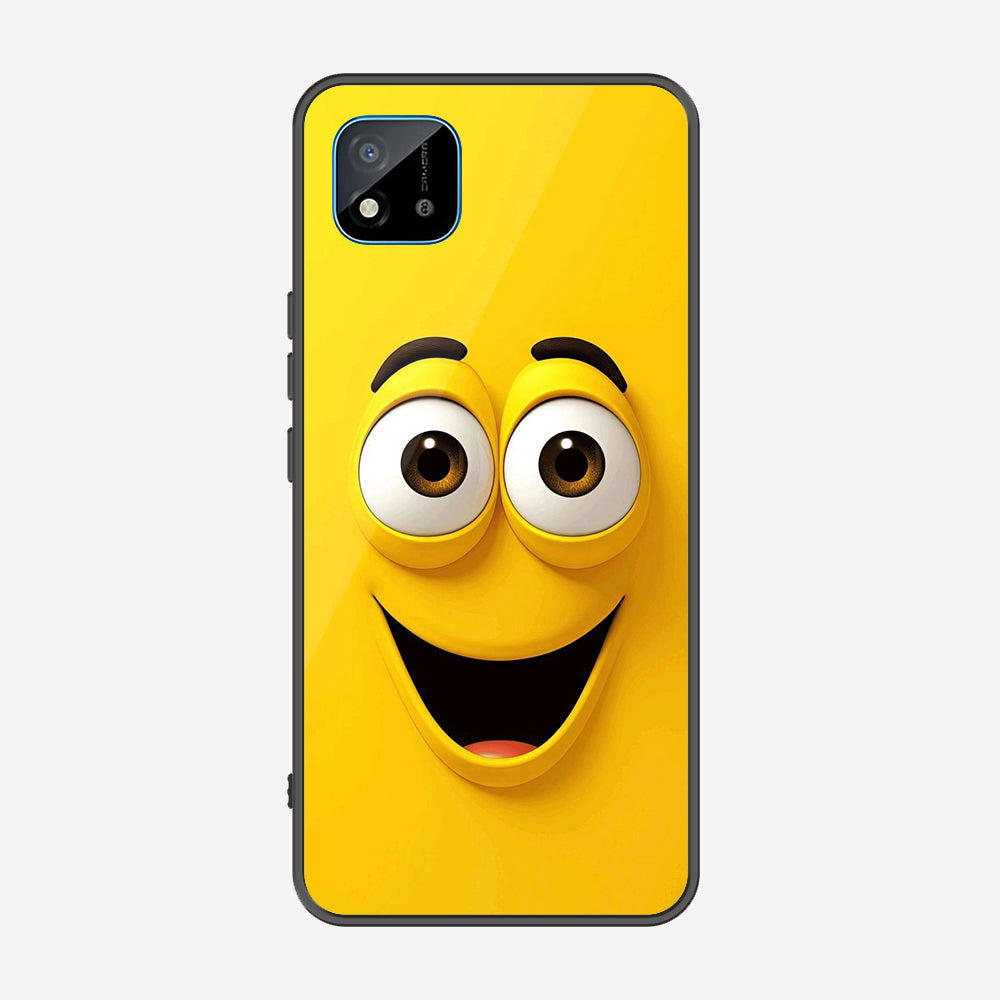 Realme C11 2021 Cover - Cute 3D Cartoon Series - Premium Printed Metal soft Bumper shock Proof Case