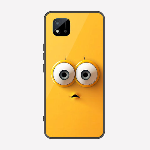 Realme Narzo 50i Cover - Cute 3D Cartoon Series - Premium Printed Metal soft Bumper shock Proof Case