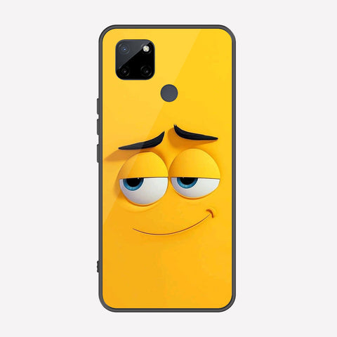 Realme C25Y Cover - Cute 3D Cartoon Series - Premium Printed Metal soft Bumper shock Proof Case