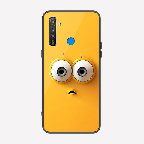 Realme C3 Cover - Cute 3D Cartoon Series - Premium Printed Metal soft Bumper shock Proof Case