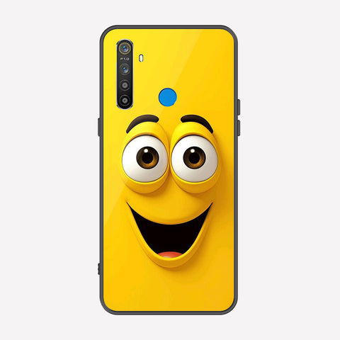 Realme C3 Cover - Cute 3D Cartoon Series - Premium Printed Metal soft Bumper shock Proof Case