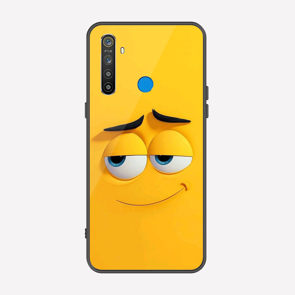 Realme C3 Cover - Cute 3D Cartoon Series - Premium Printed Metal soft Bumper shock Proof Case