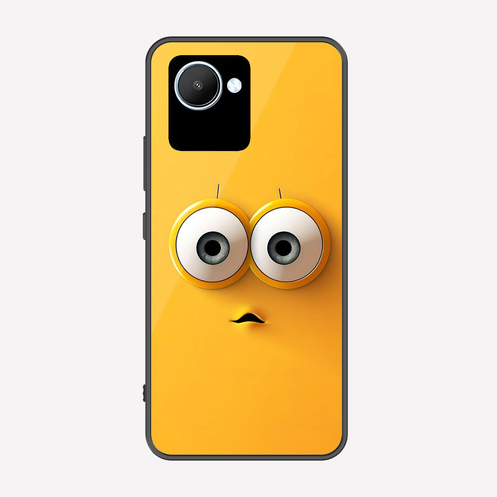 Realme C30s Cover - Cute 3D Cartoon Series - Premium Printed Metal soft Bumper shock Proof Case