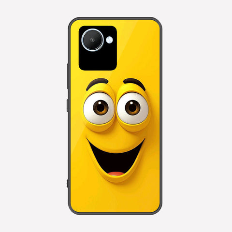 Realme C30 Cover - Cute 3D Cartoon Series - Premium Printed Metal soft Bumper shock Proof Case