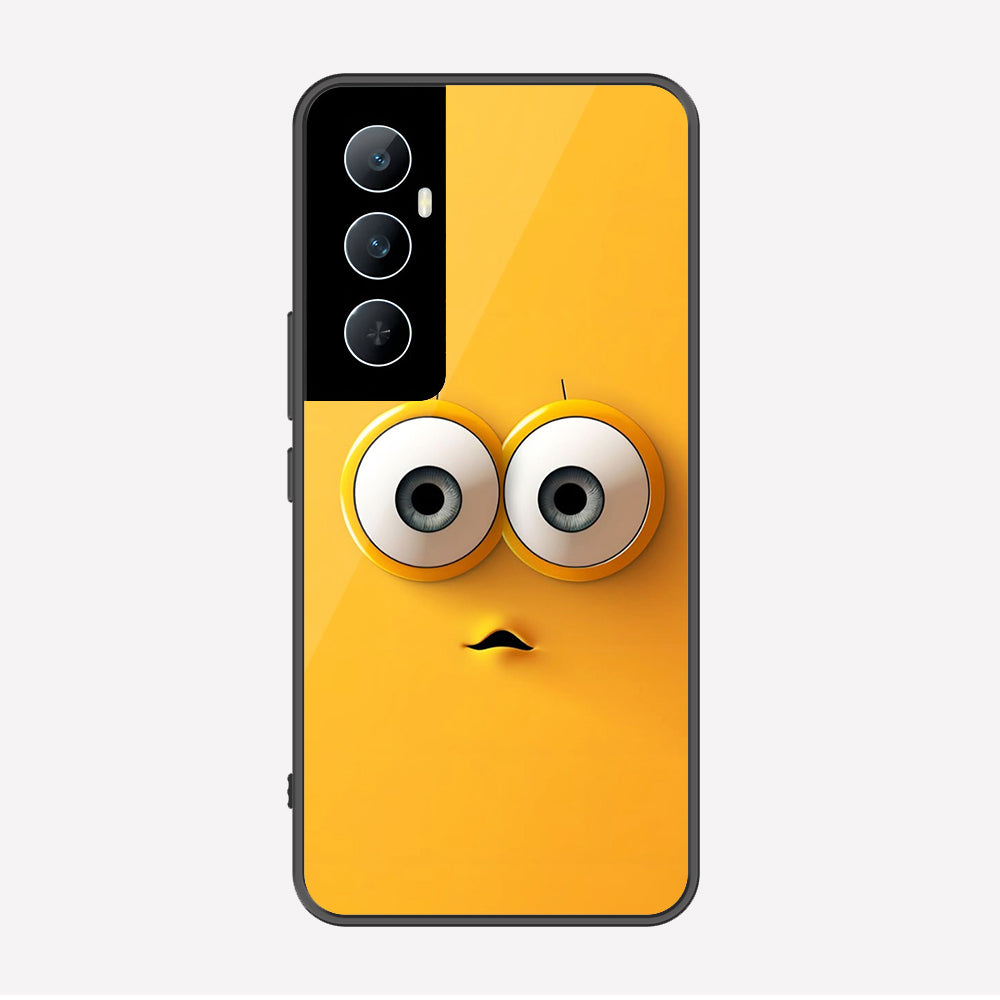 Realme C65 Cover - Cute 3D Cartoon Series - Premium Printed Metal soft Bumper shock Proof Case
